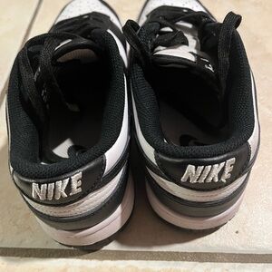 Nike Black and White Sneakers (Panda Dunks)